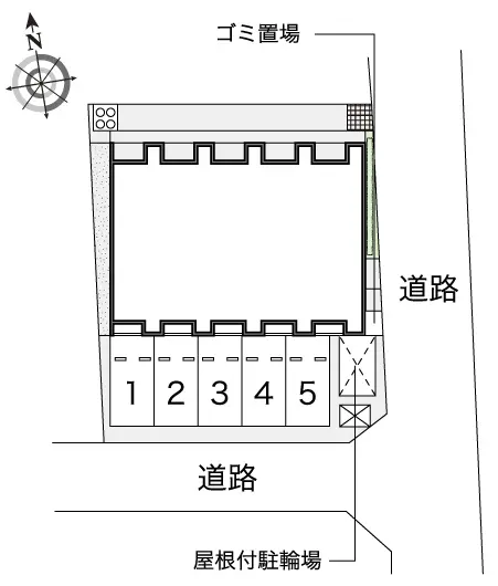 仙台市若林区かすみ町 月極駐車場